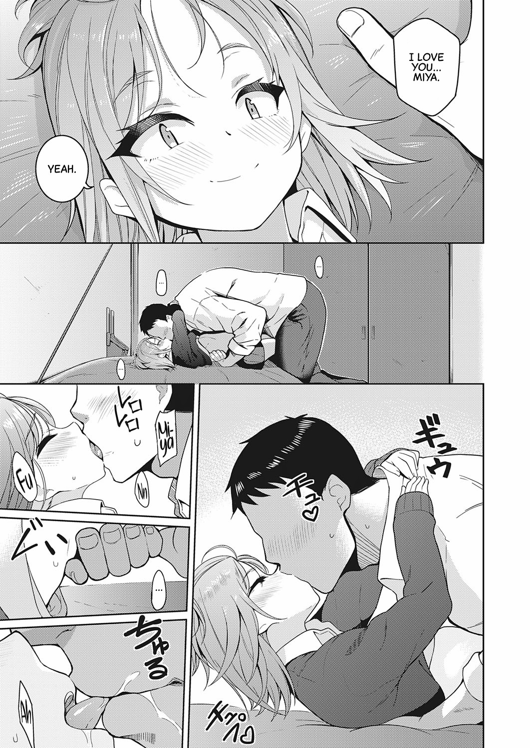 Hentai Manga Comic-I Want To Do Whatever I Want To You-Read-11